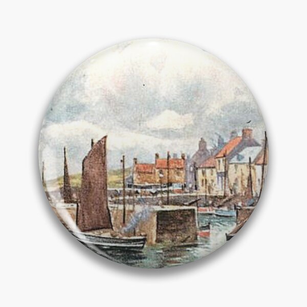 Item preview, Vintage Illustration of Pittenweem, Fife designed and sold by yourscotland.