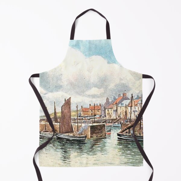 Item preview, Vintage Illustration of Pittenweem, Fife designed and sold by yourscotland.