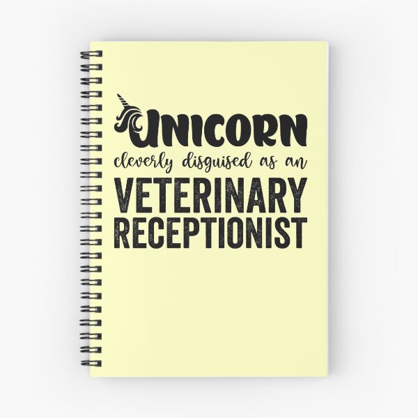 Item preview, Unicorn Cleverly Disguised As An Veterinary Receptionist designed and sold by kamrankhan.