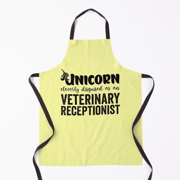 Item preview, Unicorn Cleverly Disguised As An Veterinary Receptionist designed and sold by kamrankhan.