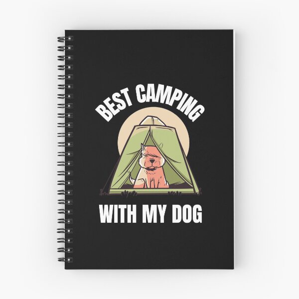 Item preview, Best camping with my dog designed and sold by Cattigal.