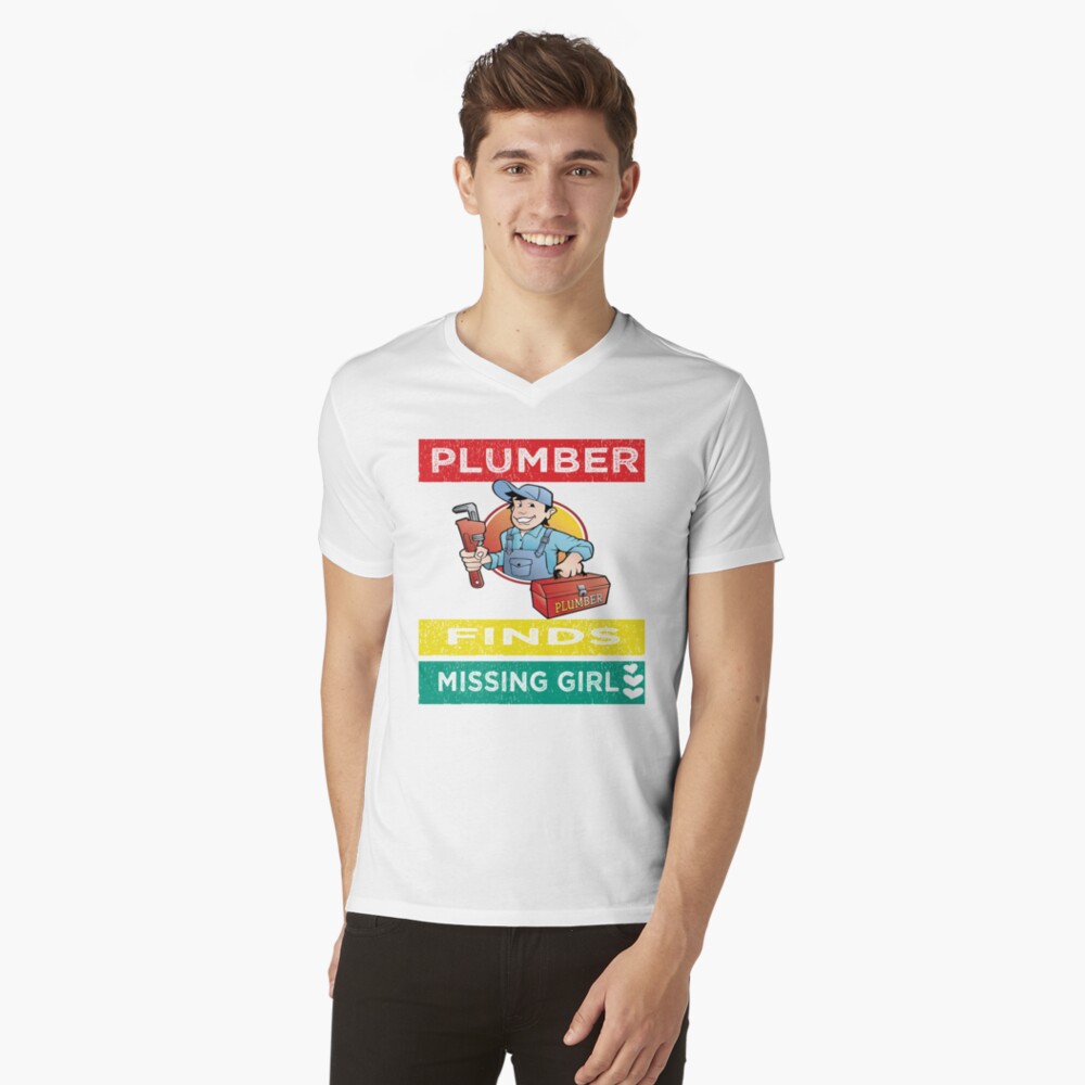 Item preview, V-Neck T-Shirt designed and sold by amirboudour2402.