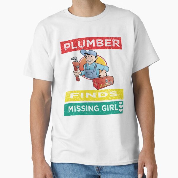Item preview, plumber finds missing girl designed and sold by amirboudour2402.
