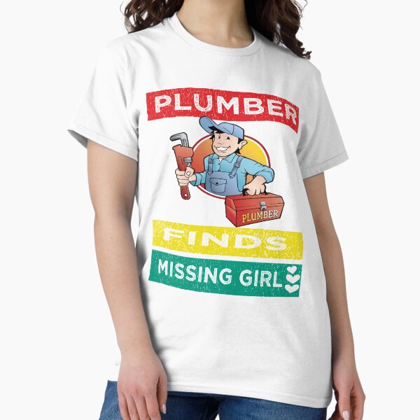 Item preview, plumber finds missing girl designed and sold by amirboudour2402.