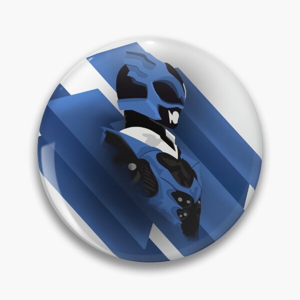 Item preview, Blue Psycho Ranger designed and sold by Alexander Ng.