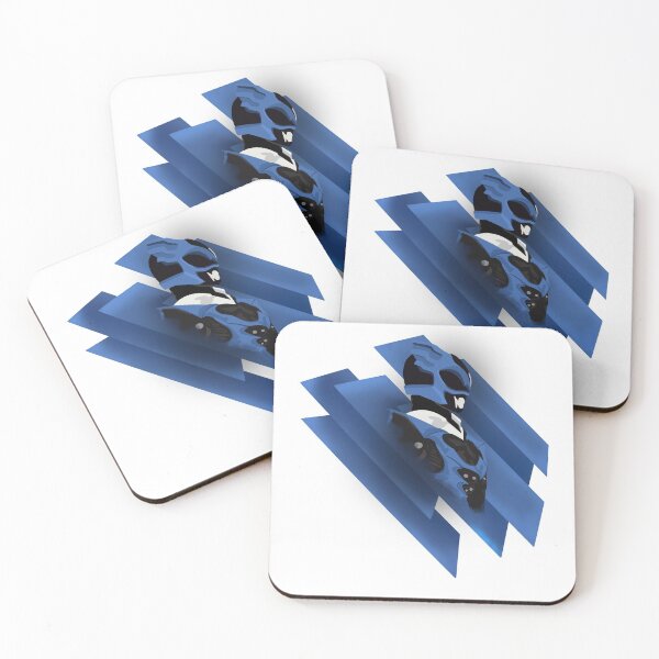 Item preview, Blue Psycho Ranger designed and sold by Alexander  Ng.