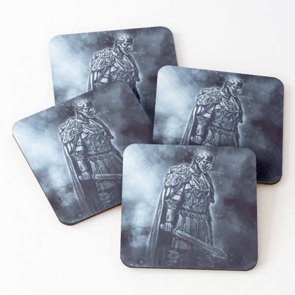 Item preview, General Maximus of the Roman Empire Abstract Character Artwork designed and sold by Naumovski.