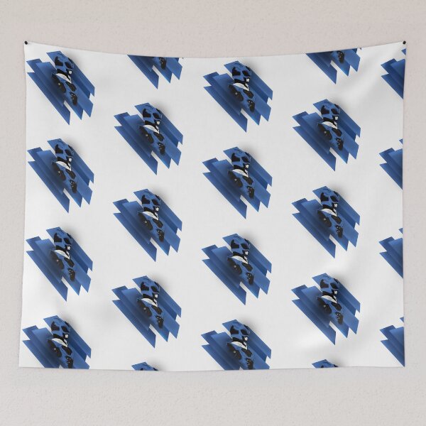 Item preview, Blue Psycho Ranger designed and sold by Alexander  Ng.