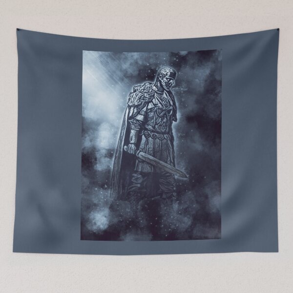 Item preview, General Maximus of the Roman Empire Abstract Character Artwork designed and sold by Naumovski.