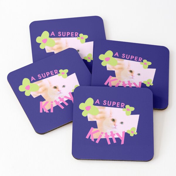 Item preview, Fresh and fun designs about a super kitty designed and sold by O-S-E.