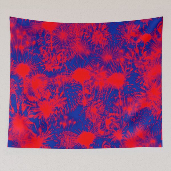 Item preview, Red Color Splash Abstract designed and sold by Designs By YL.