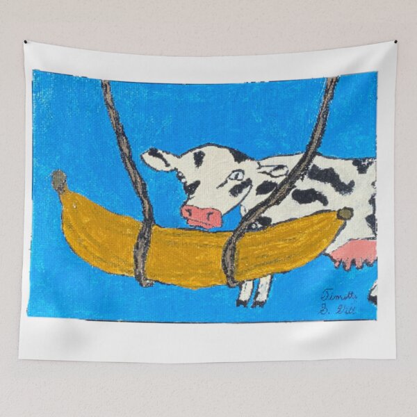 Item preview, The Banana and The Cow designed and sold by UN-X-LD-Prints.