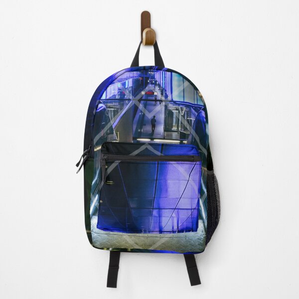 Item preview, Blue subway stop designed and sold by FigureAndFold.