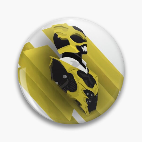 Item preview, Yellow Psycho Ranger designed and sold by Alexander Ng.
