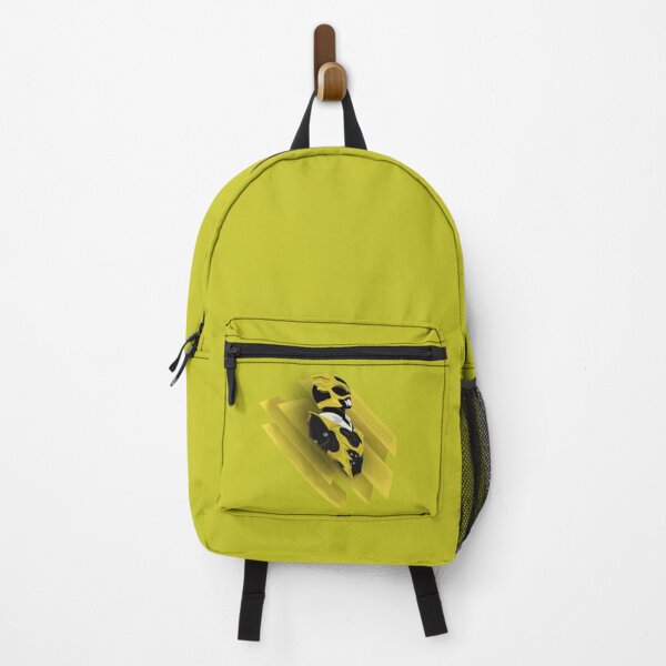 Vista previa del artículo con la obra «Psycho Ranger amarillo», diseñado y vendido por Alexander  Ng.