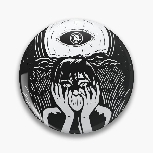 Item preview, Scary Moon Eye Illustration designed and sold by SLAG-Creative.
