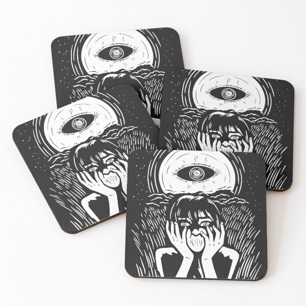 Item preview, Scary Moon Eye Illustration designed and sold by SLAG-Creative.