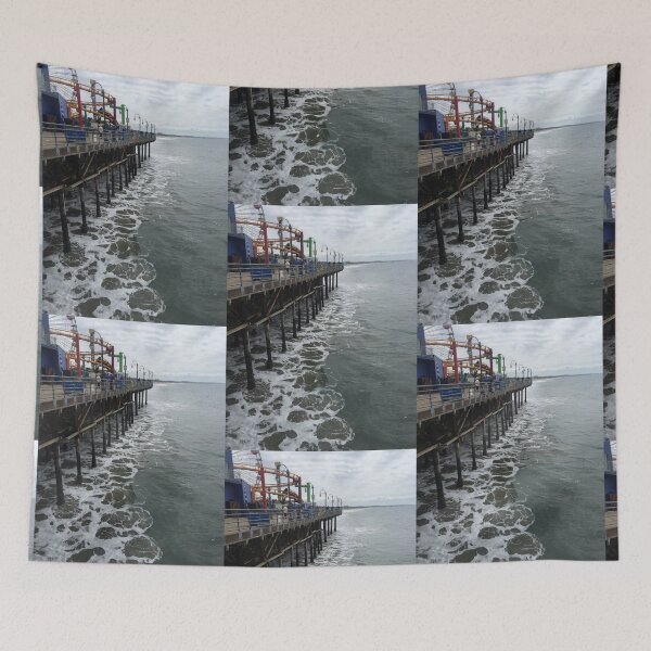 Item preview, Santa Monica Pier designed and sold by KacieRochelle.