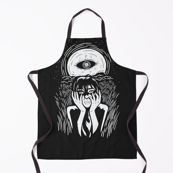 Item preview, Scary Moon Eye Illustration designed and sold by SLAG-Creative.