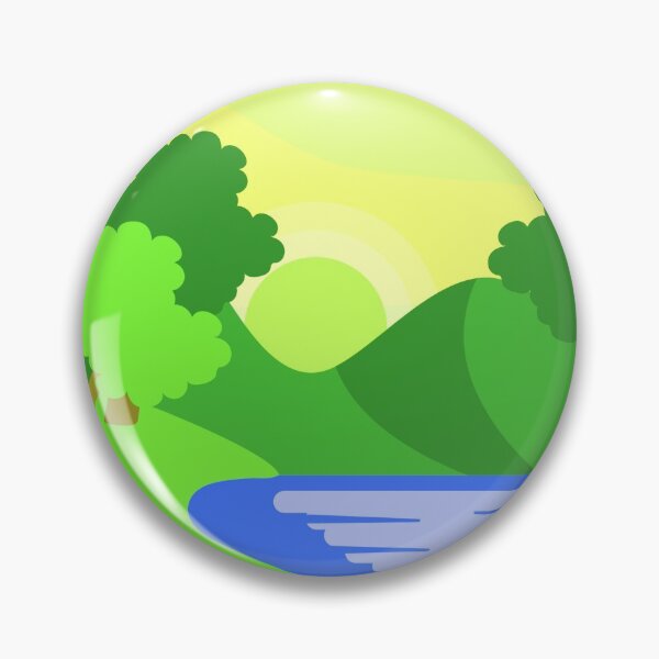 Item preview, Landscape Forest  and River designed and sold by DMJPRINT.