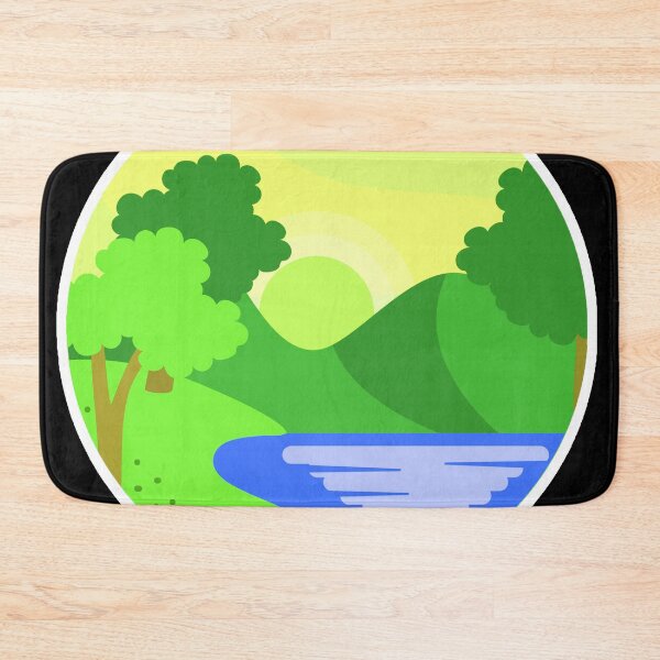 Item preview, Landscape Forest  and River designed and sold by DMJPRINT.
