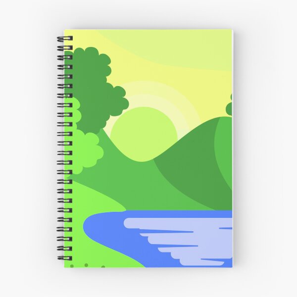Item preview, Landscape Forest  and River designed and sold by DMJPRINT.