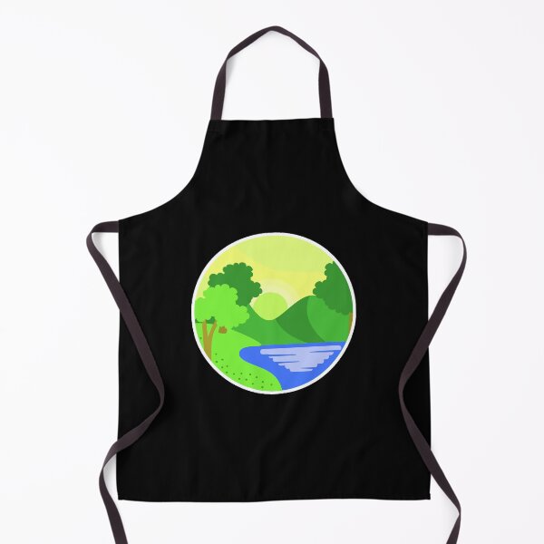 Item preview, Landscape Forest  and River designed and sold by DMJPRINT.