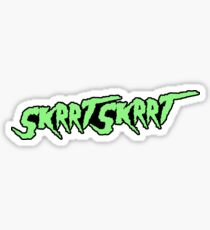 Skrrt Skrrt Sticker