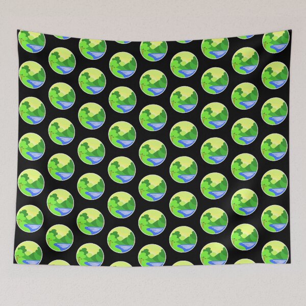 Item preview, Landscape Forest  and River designed and sold by DMJPRINT.