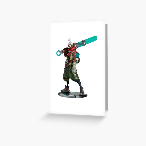 ekko statue