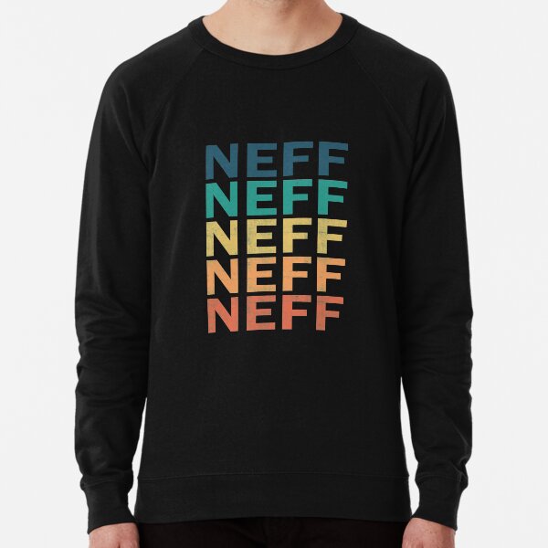 Sudaderas Neff Redbubble