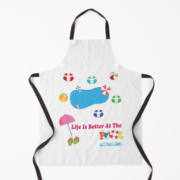 Item preview, Life is Better at The Pool designed and sold by omegaplus.