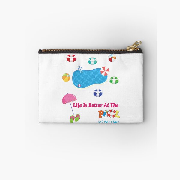 Item preview, Life is Better at The Pool designed and sold by omegaplus.
