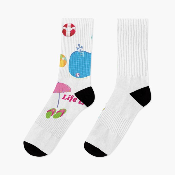 Item preview, Life is Better at The Pool designed and sold by omegaplus.