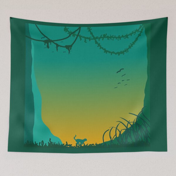 Item preview, Jungle designed and sold by vibingcolorshop.