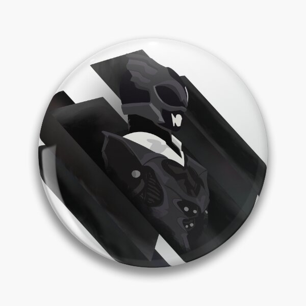 Item preview, Black Psycho Ranger designed and sold by Alexander Ng.