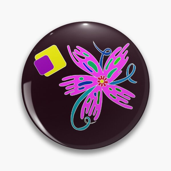 Item preview, Forest flower design for printings designed and sold by crevettedesign.