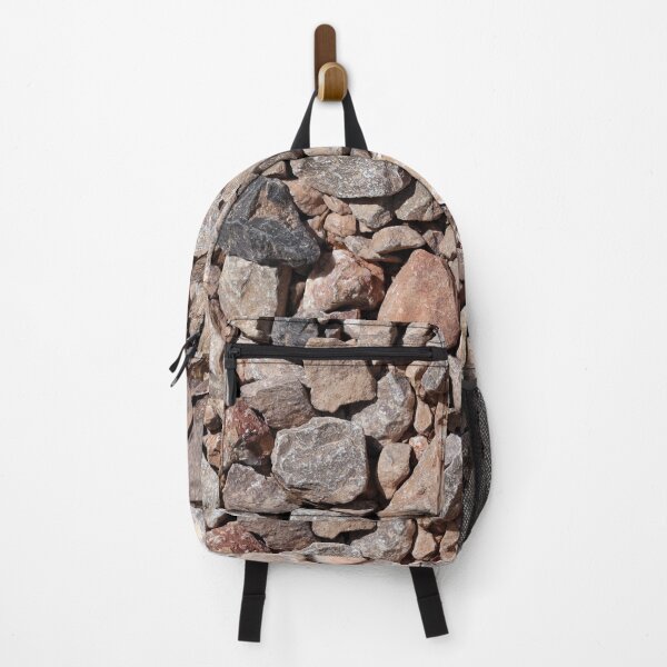 Item preview, Brown and grey rocks on the ground designed and sold by pinkal.