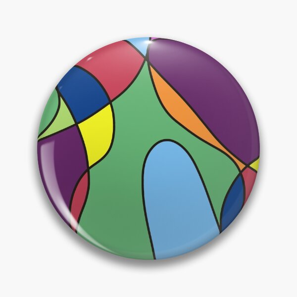 Artikelvorschau, Bunte mutige geometrische abstrakte Malerei Kunst minimalistische Strichzeichnungen entworfen und verkauft von hopecope.