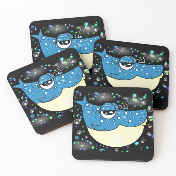 Artikelvorschau, Blaufisch entworfen und verkauft von Shirley cute art .