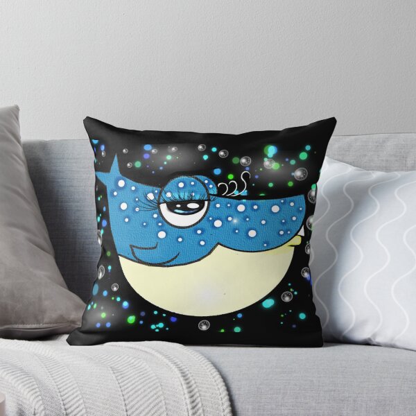 Artikelvorschau, Blaufisch entworfen und verkauft von Shirley cute art .