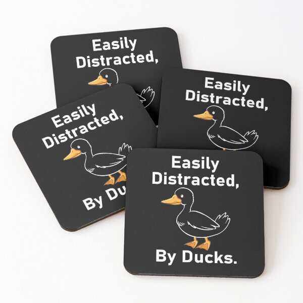 Item preview, Easily Distracted By Ducks designed and sold by Housestore.