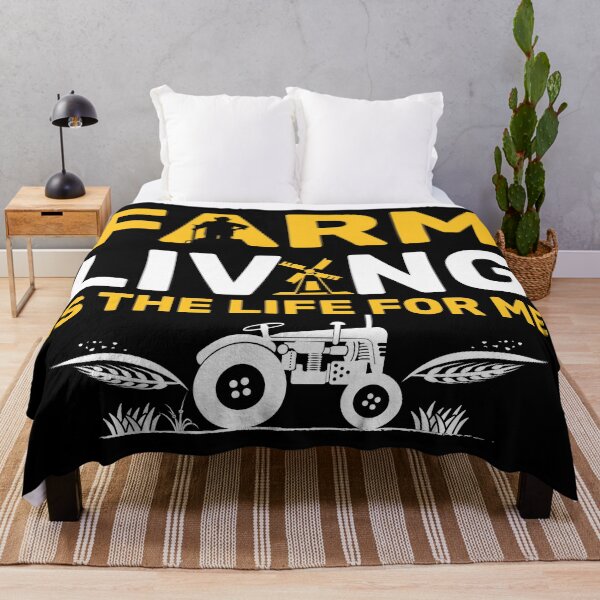 Item preview, Farm Living Is The Life For Me - Farmer designed and sold by mewsis.