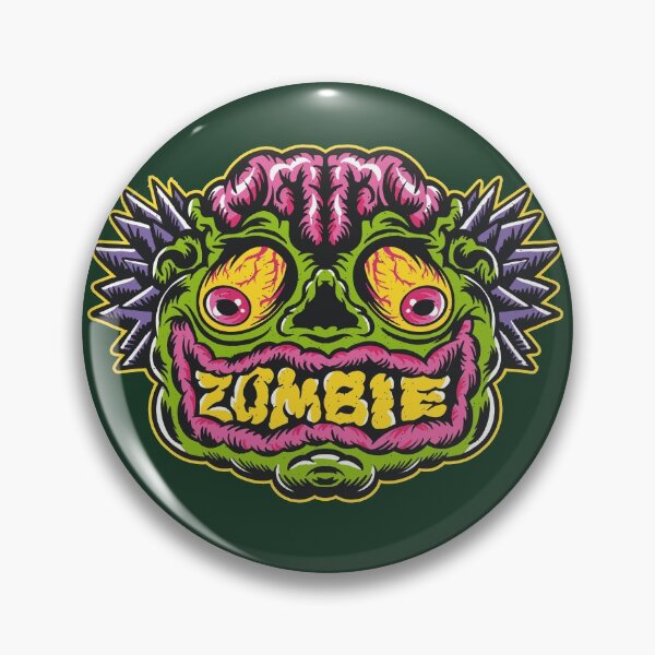 Item preview, Creepy Zombie Illustration designed and sold by SLAG-Creative.
