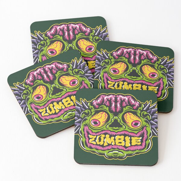 Item preview, Creepy Zombie Illustration designed and sold by SLAG-Creative.