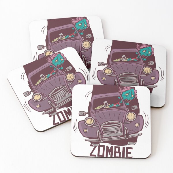 Item preview, Zombie Driver halloween designed and sold by TRIBExSPACE.