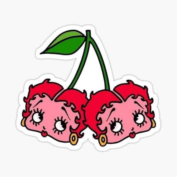 cherry boop!! Sticker