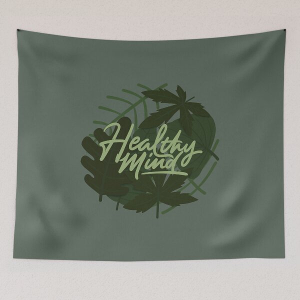 Item preview, healthy mind 2 designed and sold by karyavna.