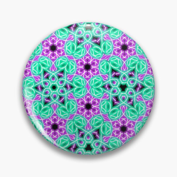 Item preview, Neon Line Pattern  designed and sold by ZubiyaArt.