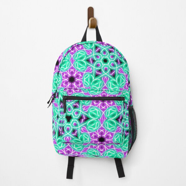 Item preview, Neon Line Pattern designed and sold by ZubiyaArt.